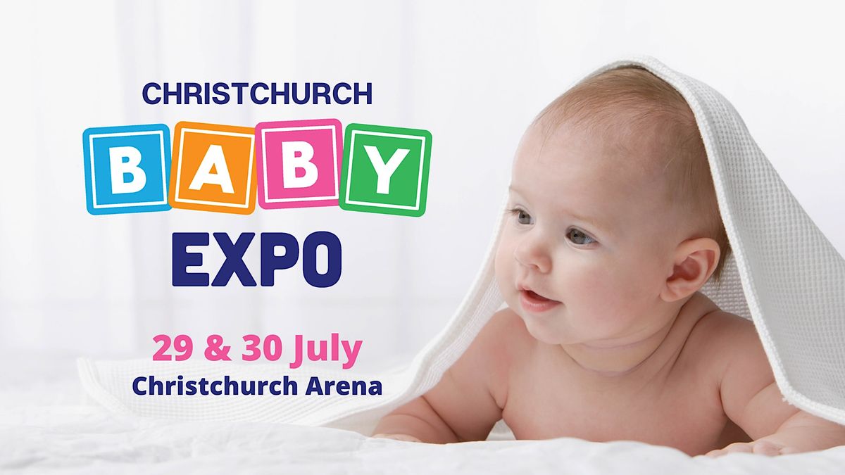 Christchurch Baby Expo 2023, Christchurch Arena (formerly Horncastle