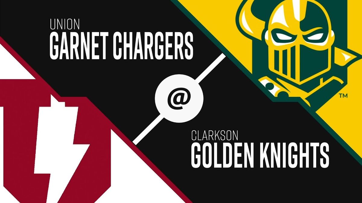 Union College Garnet Chargers vs. Clarkson Golden Knights
