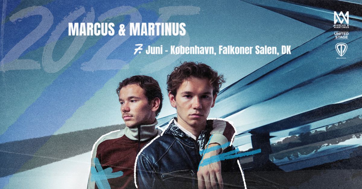 Marcus & Martinus \u2013 Falkonersalen