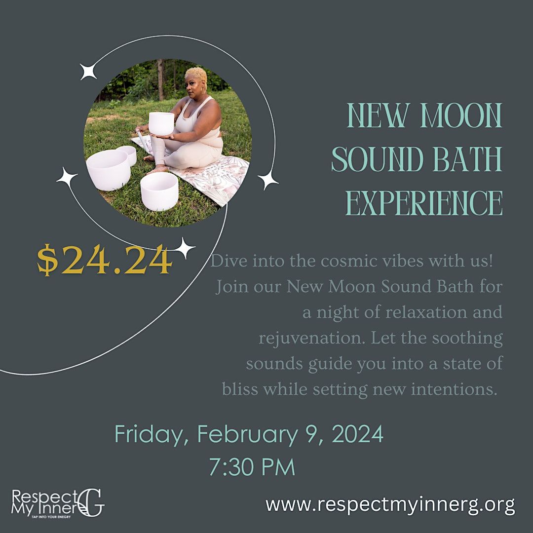 New Moon Sound Bath Experience