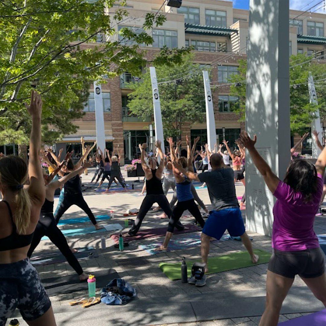 Summer Yoga on the Plaza