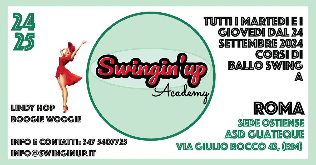 Nuovi corsi Swingin'up 2024\/2025_Roma [OSTIENSE]