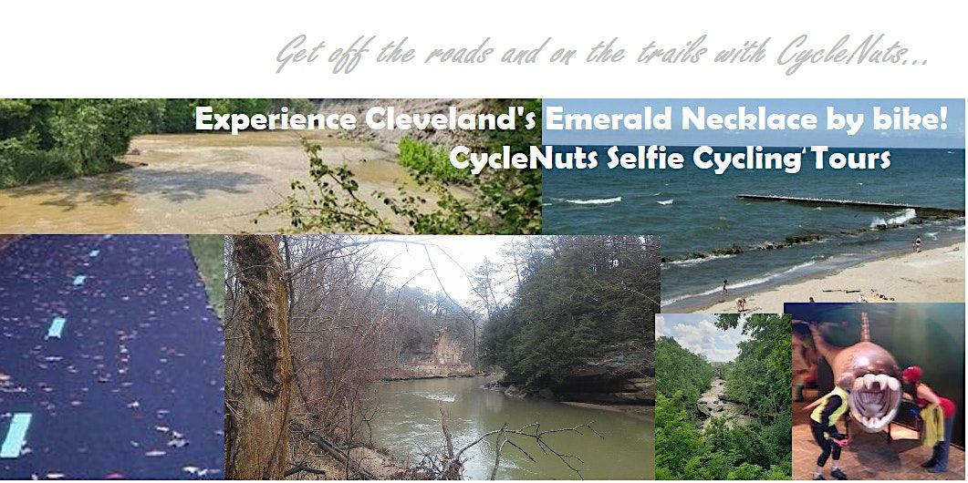 Cleveland Ohio Smartguided Bicycle Tour Emerald Necklace Riverside