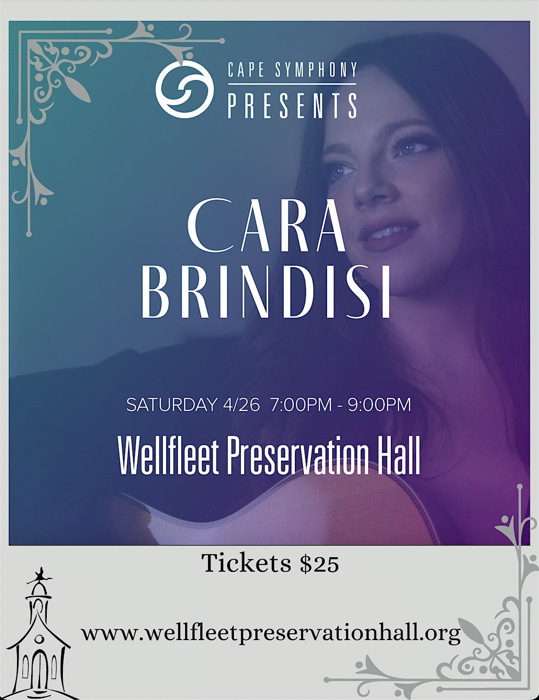 Cape Symphony Presents: Cara Brindisi