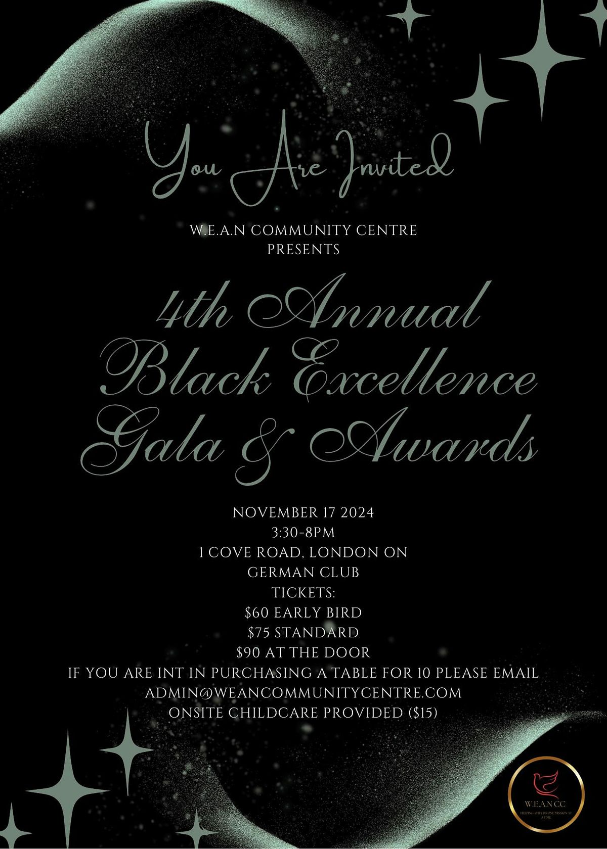 4th Annual Black Excellence Gala & Award