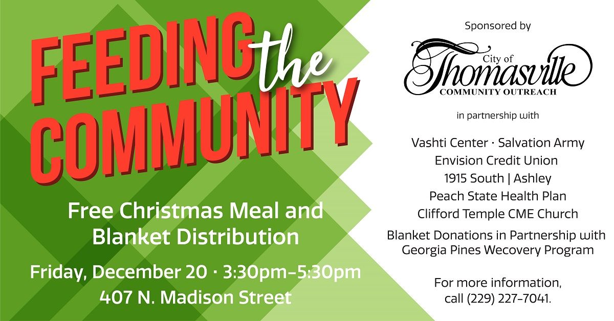 Holiday Feeding the Community