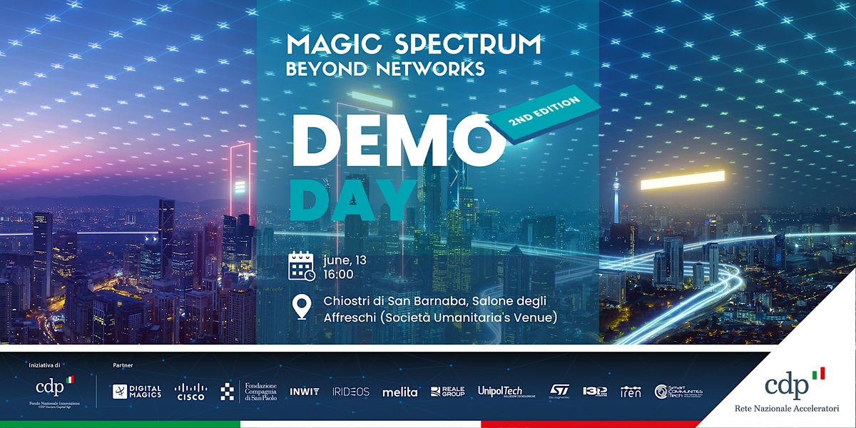 Magic Spectrum Demo Day (2nd Edition!)