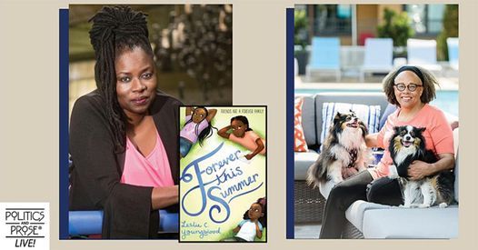 P&P Live! Leslie C. Youngblood: Forever This Summer with Jewell Parker Rhodes