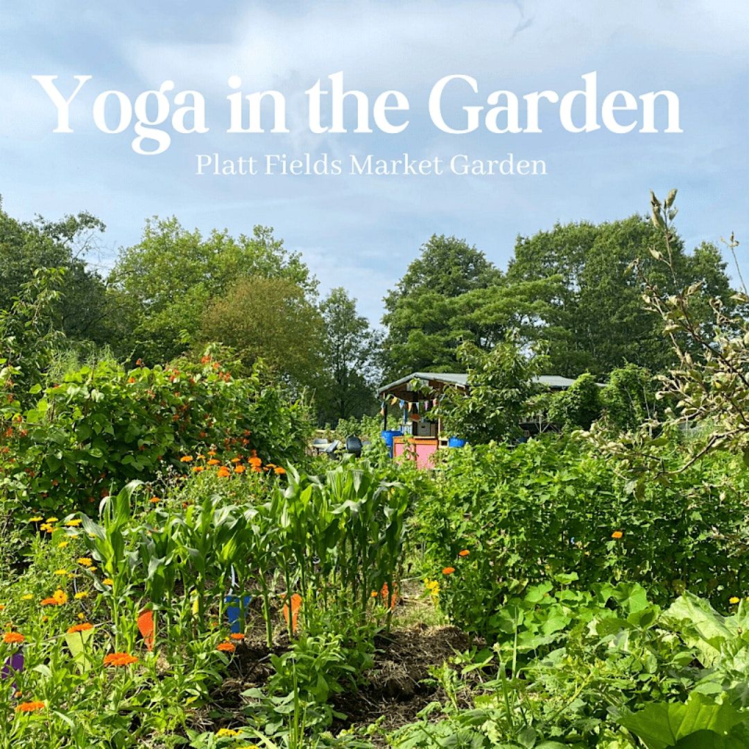 Yoga in the Garden