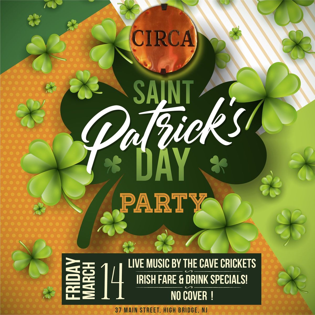 St Patty\u2019s Day Party