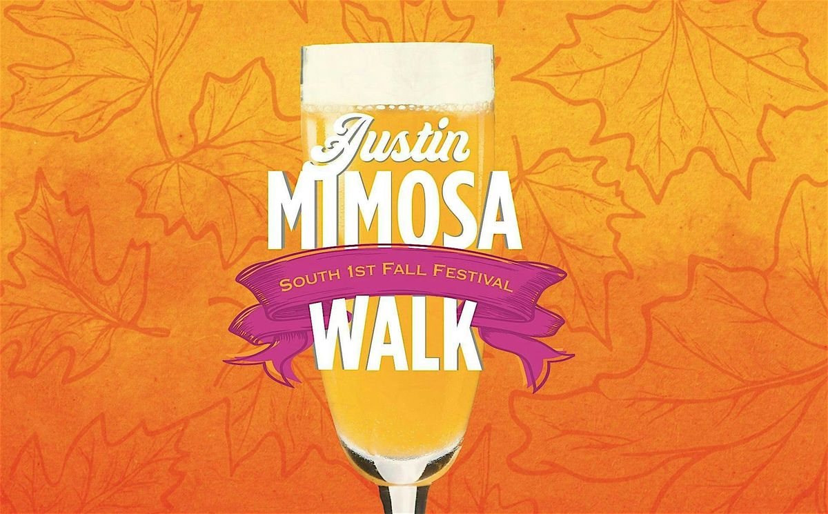 Austin Mimosa Walk: South 1st Fall Festival