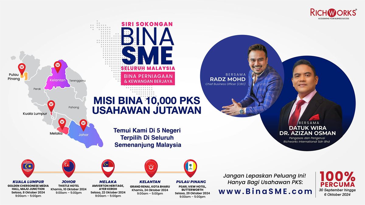 Siri Sokongan Bina SME (Shah Alam)