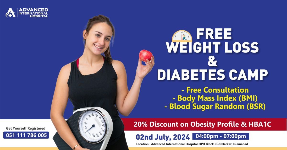 Free Weight Loss & Diabetes Camp