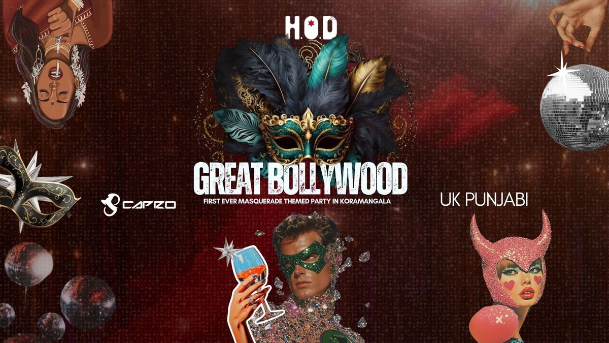 HOD Presents: The First-Ever Bollywood Masquerade Party ft. DJ Capro