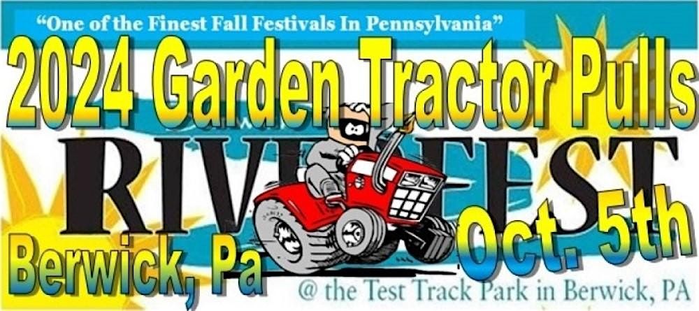 Tractor Pulls - Berwick Riverfest 2024