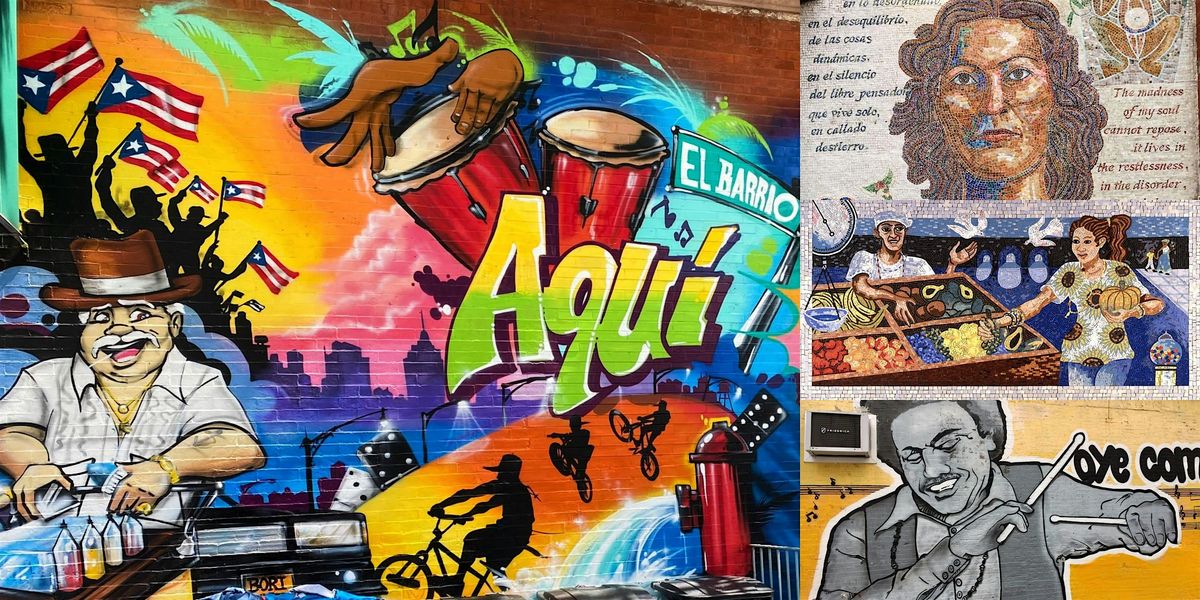 Exploring the Murals and Mosaics of Spanish Harlem