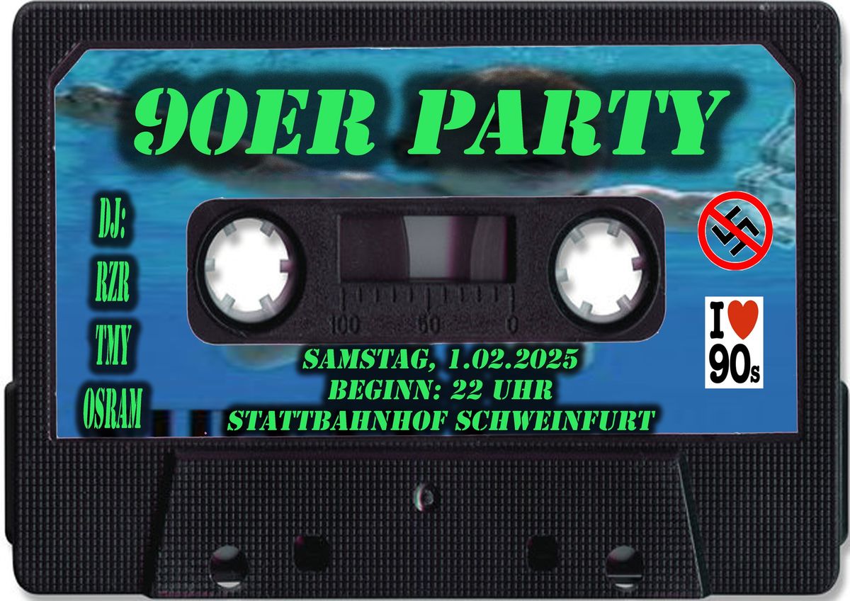 90er-Party