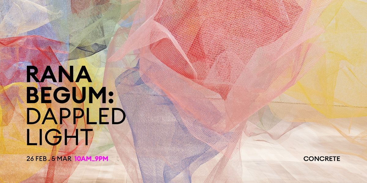 Dappled Light by Rana Begum