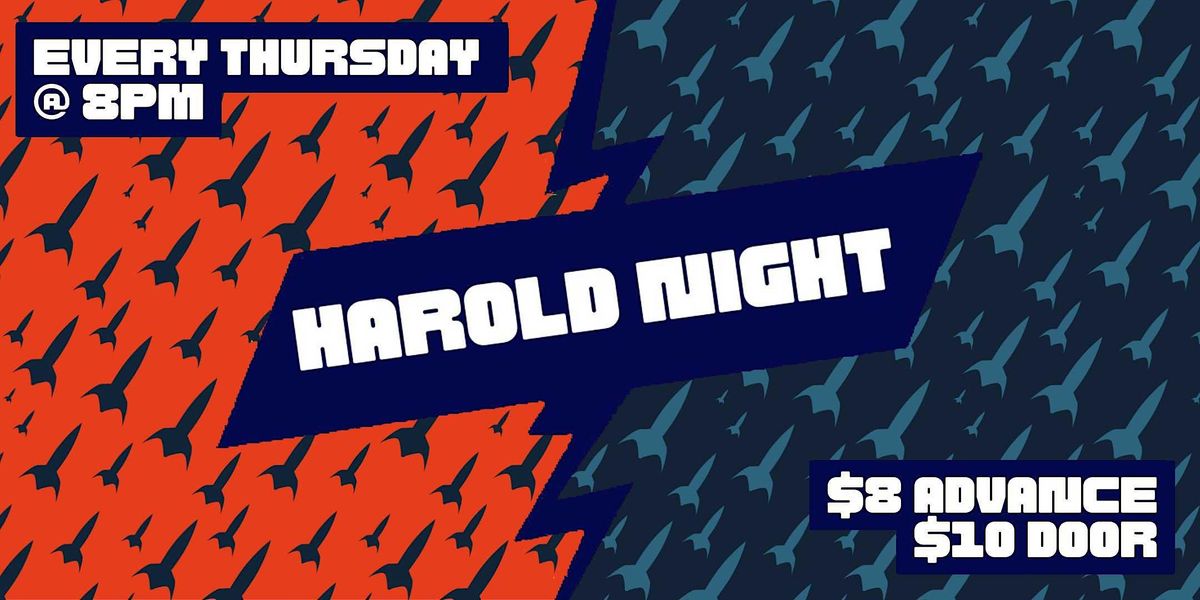 Harold Night: Team Bravo + Schmooty