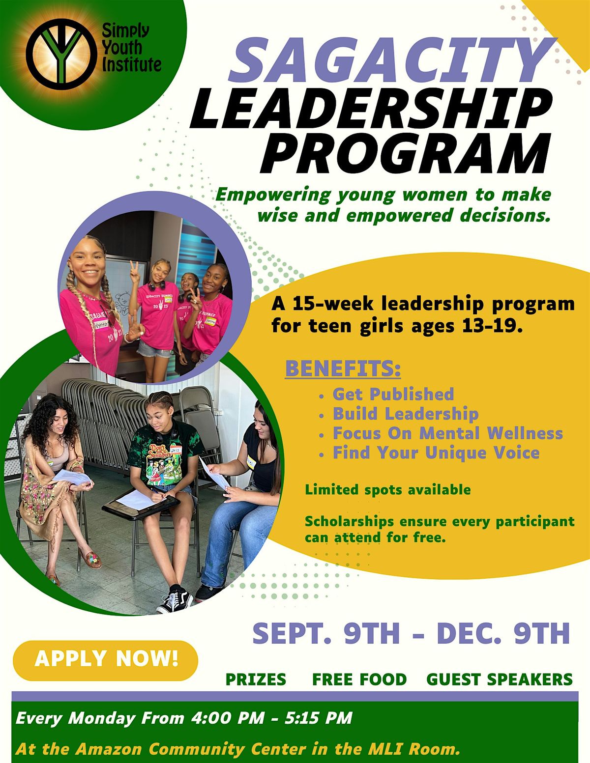 SAGACITY Leadership Program