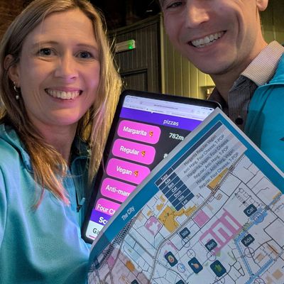 Kit and James - Team MindGames