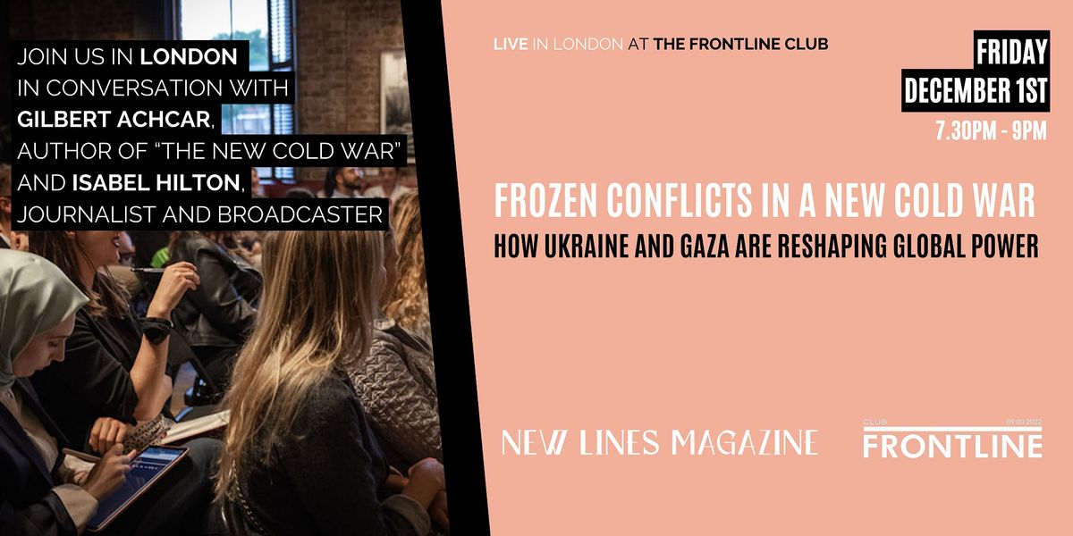 Frozen Conflicts in a New Cold War