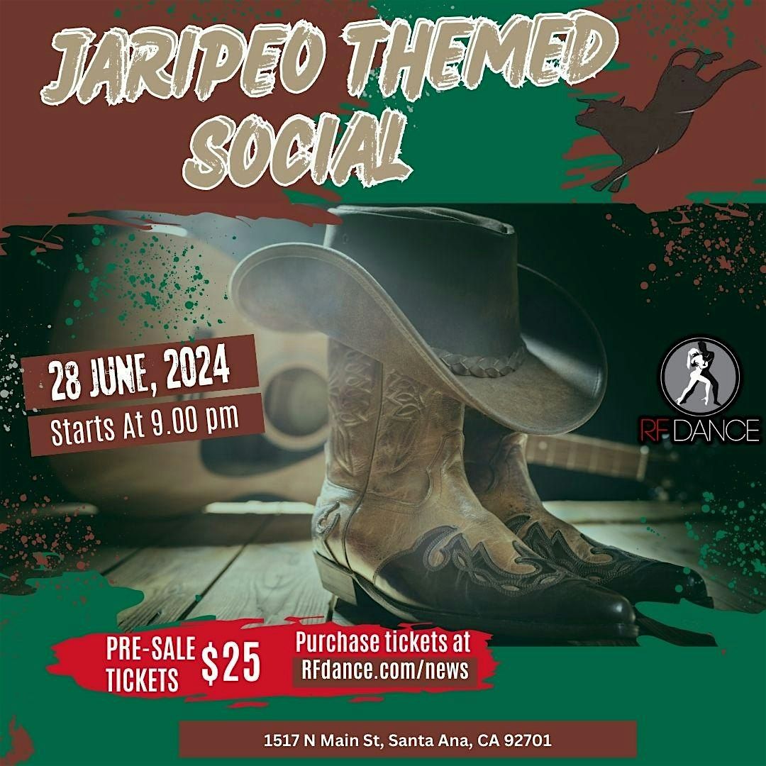 Jaripeo Themed Social\/ Social con tem\u00e1tica de Jaripeo