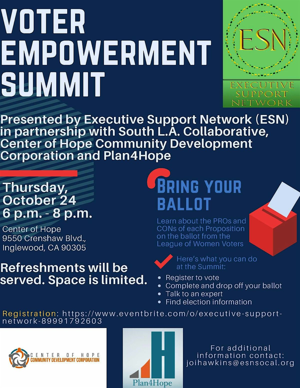 Voter Empowerment Summit