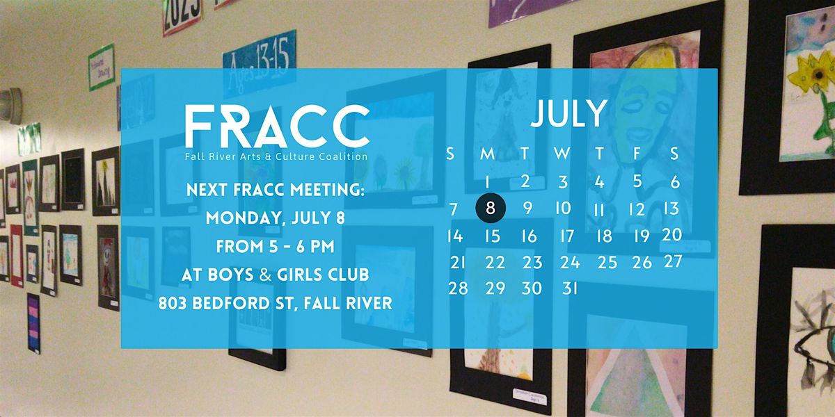 FRACC July Meeting