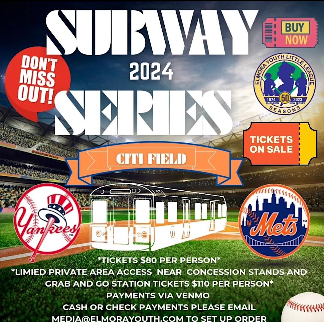 2024 Subway Series Game Fundraiser!