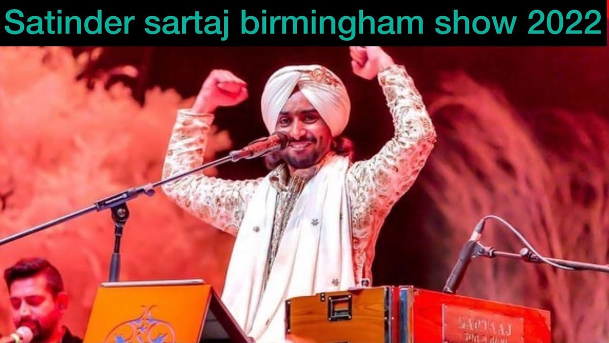 Satinder Sartaaj Birmingham