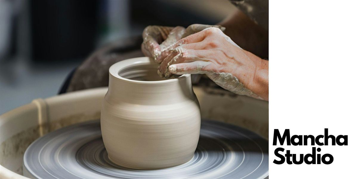 Pottery Wheel Throwing Sessions for 2 ppl