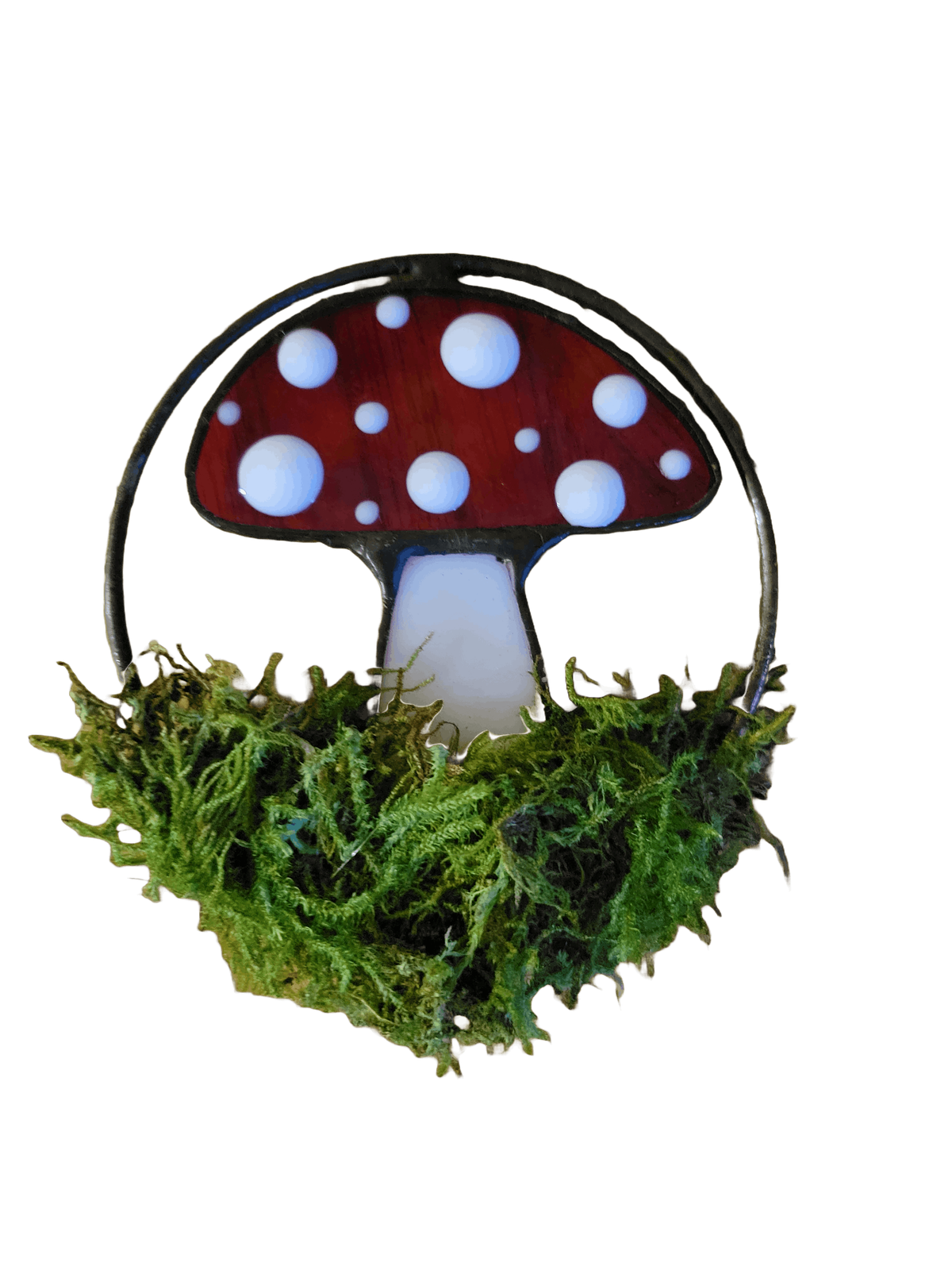 Stained Glass Mushroom Workshop with April Reign