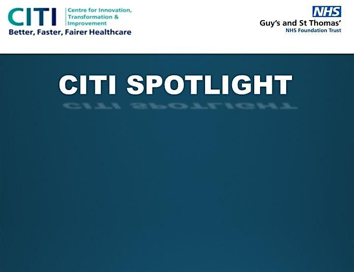 CITI Spotlight: Innovation in Mental Health