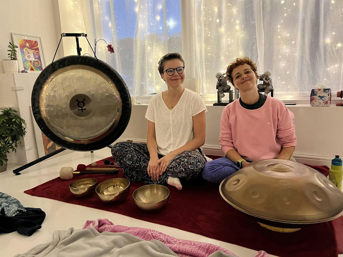 Gong Bath Sound Meditation