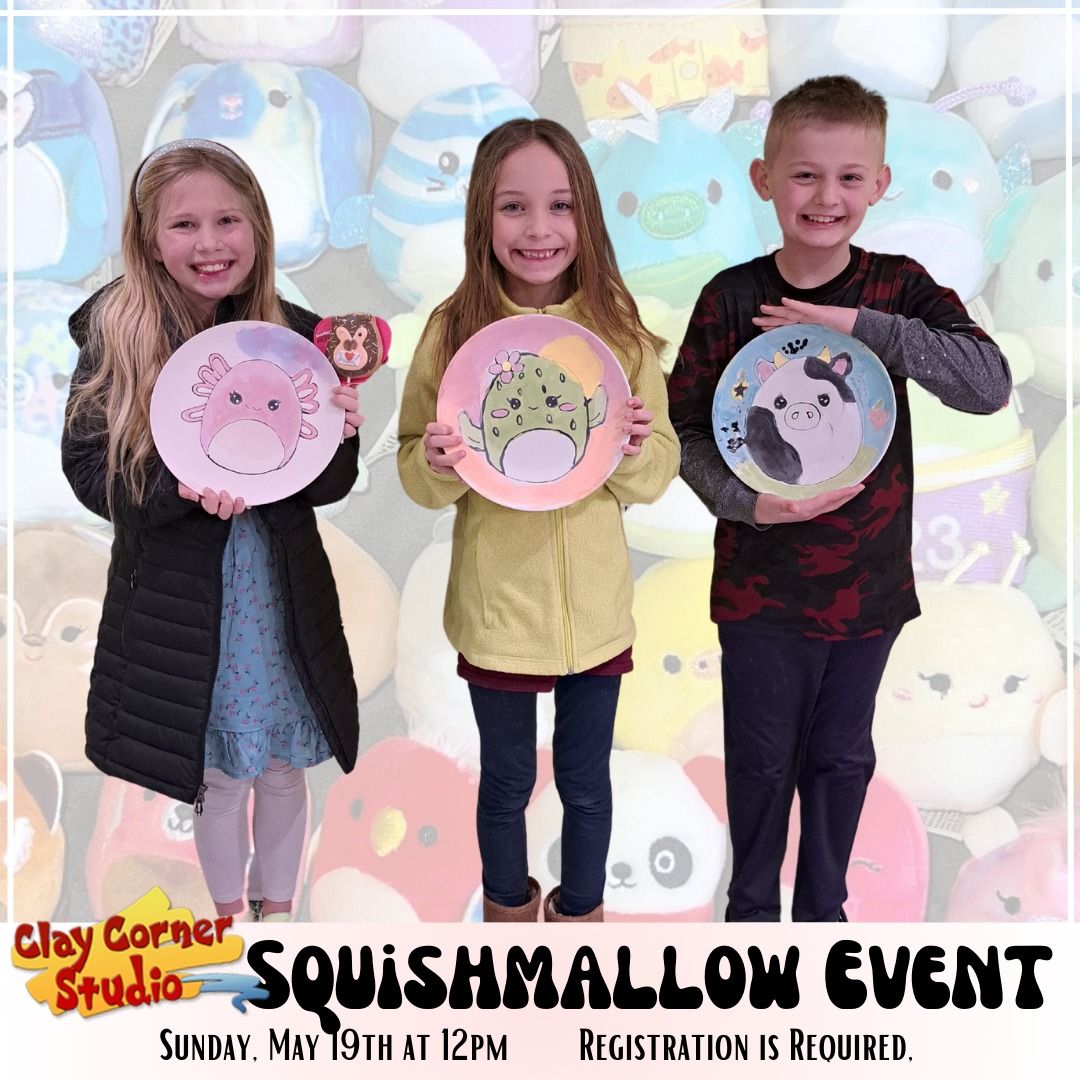 Squishmallow Kid Event