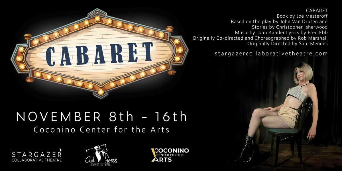 Stargazer Collaborative Theatre Presents: Cabaret