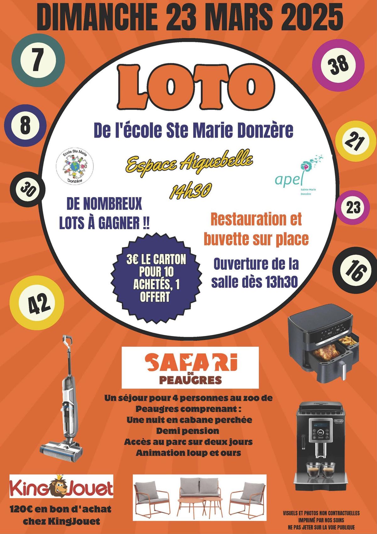 LOTO de l'APEL