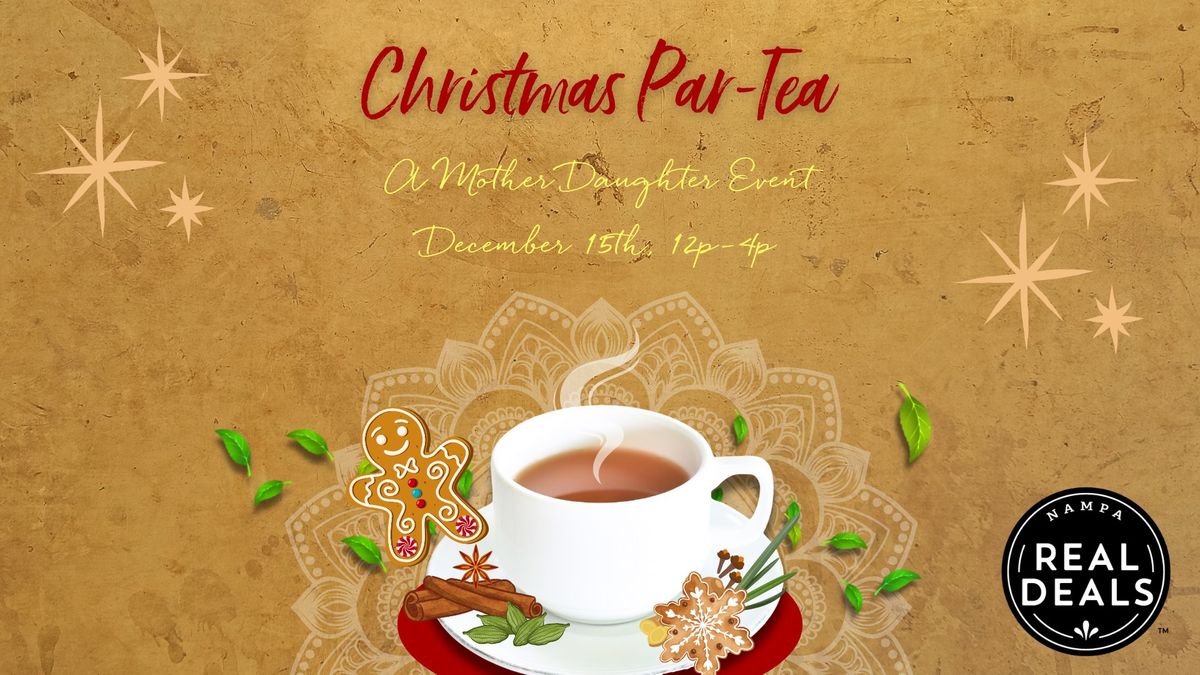 Christmas Par-Tea