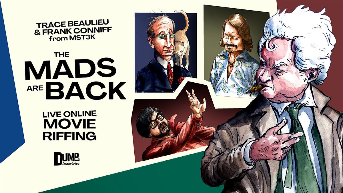 The Mads Are Back: A Night of Shorts 16 | Live-riffing w\/ MST3K's The Mads!