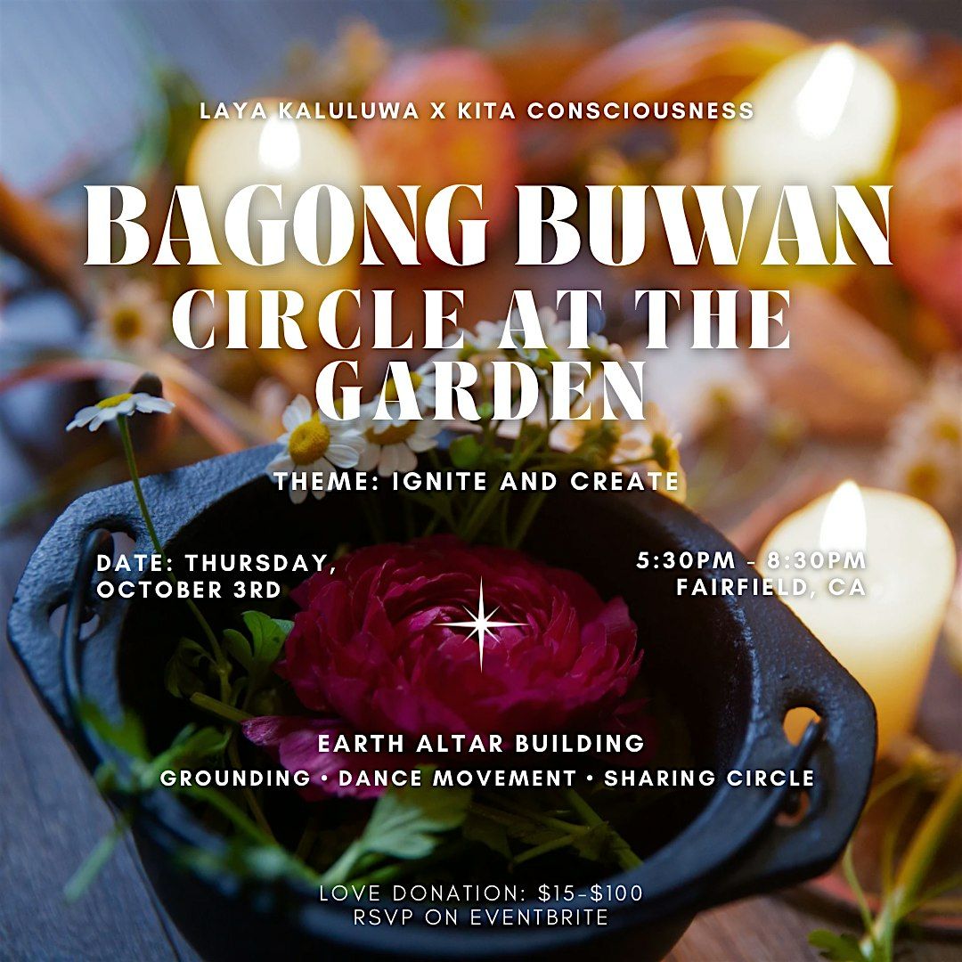 Bagong Buwan Circle at the Garden