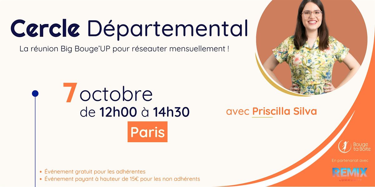 Cercle d\u00e9partemental \u00e0 Paris