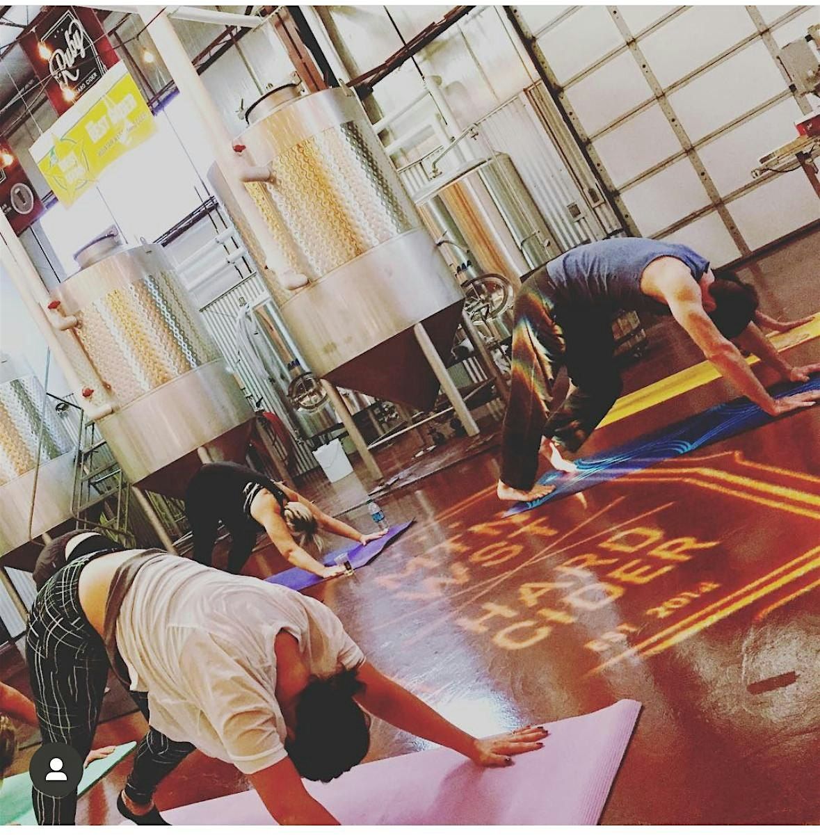 Yoga & Cider @ Mountain West Cidery