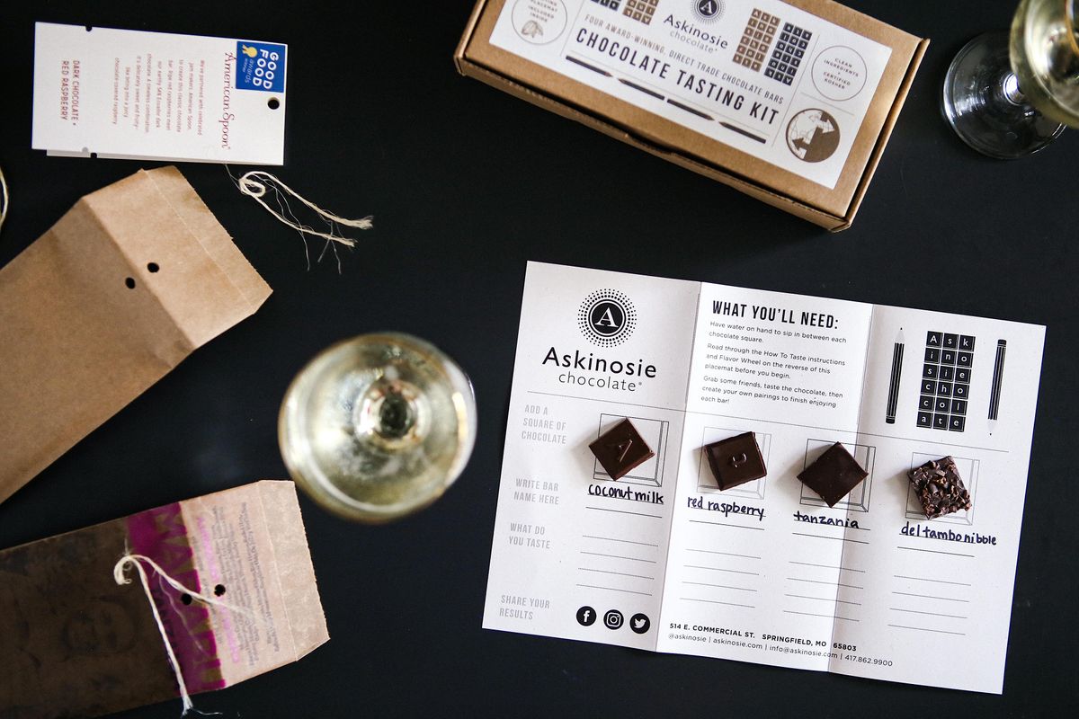 Askinosie Chocolate Tasting at Antonelli's-- benefitting Girls Empowerment