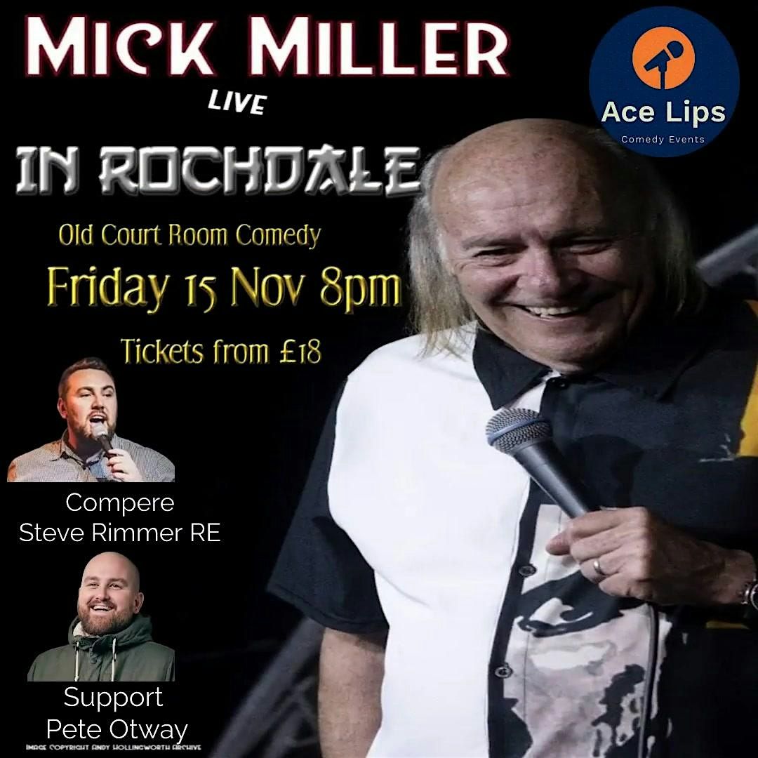 Mick Miller Live In Rochdale