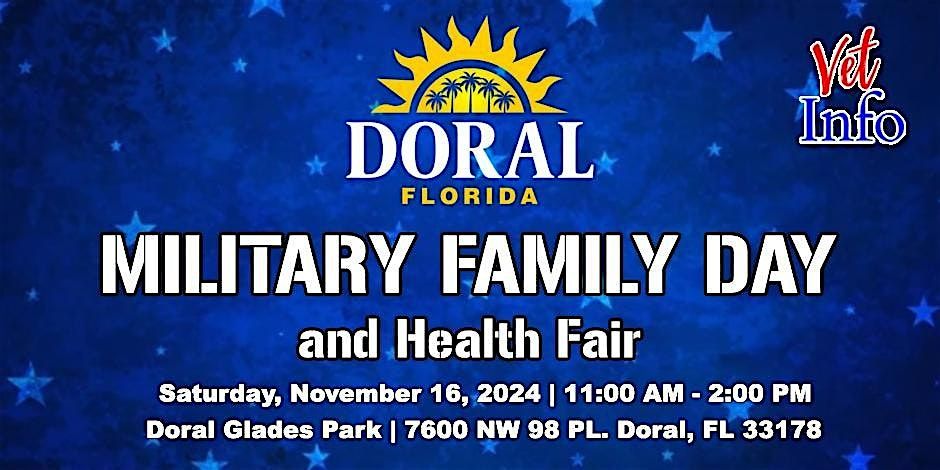 Military Family Day and Health Fair