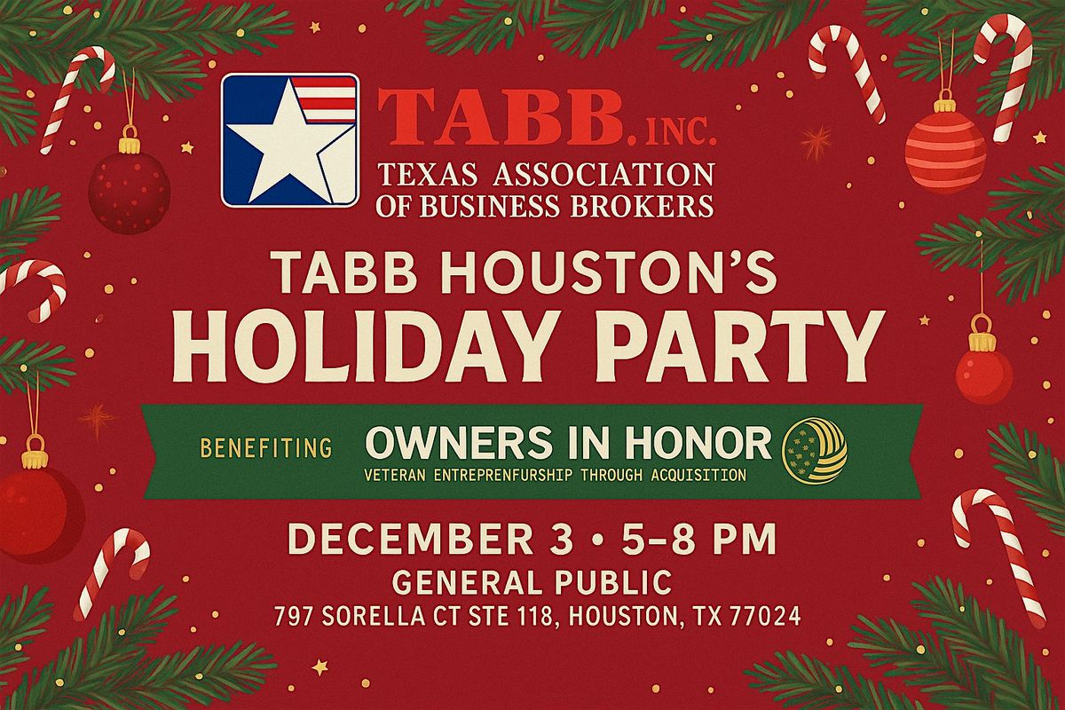 2025 TABB Holiday Charity Networking Event