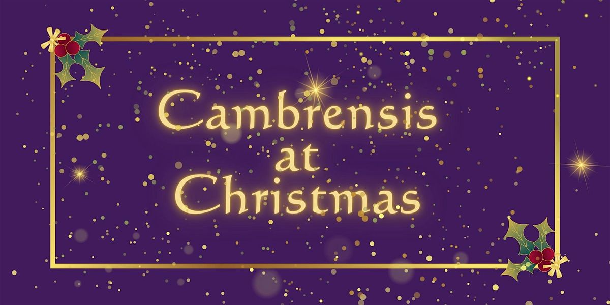 Cambrensis at Christmas