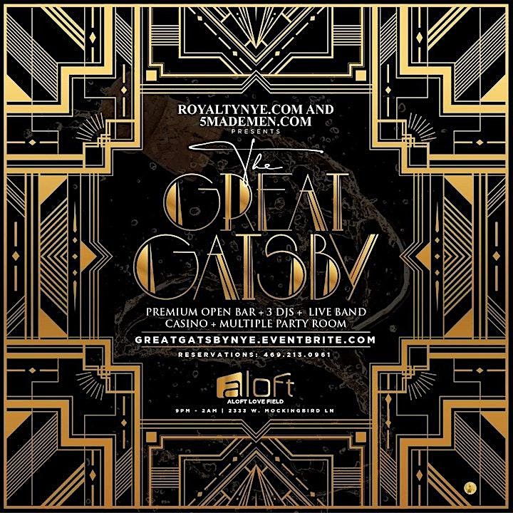 GREAT GATSBY NEW YEAR'S EVE @ (MARRIOTT ALOFT DALLAS LOVE FIELD)