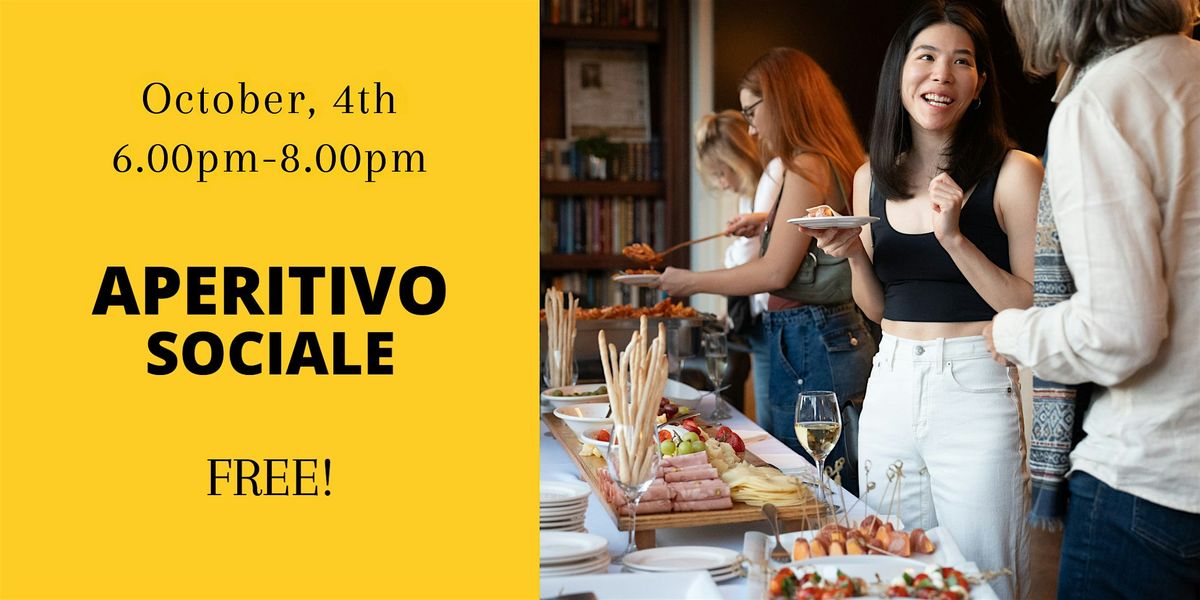 APERITIVO Sociale OTTOBRE